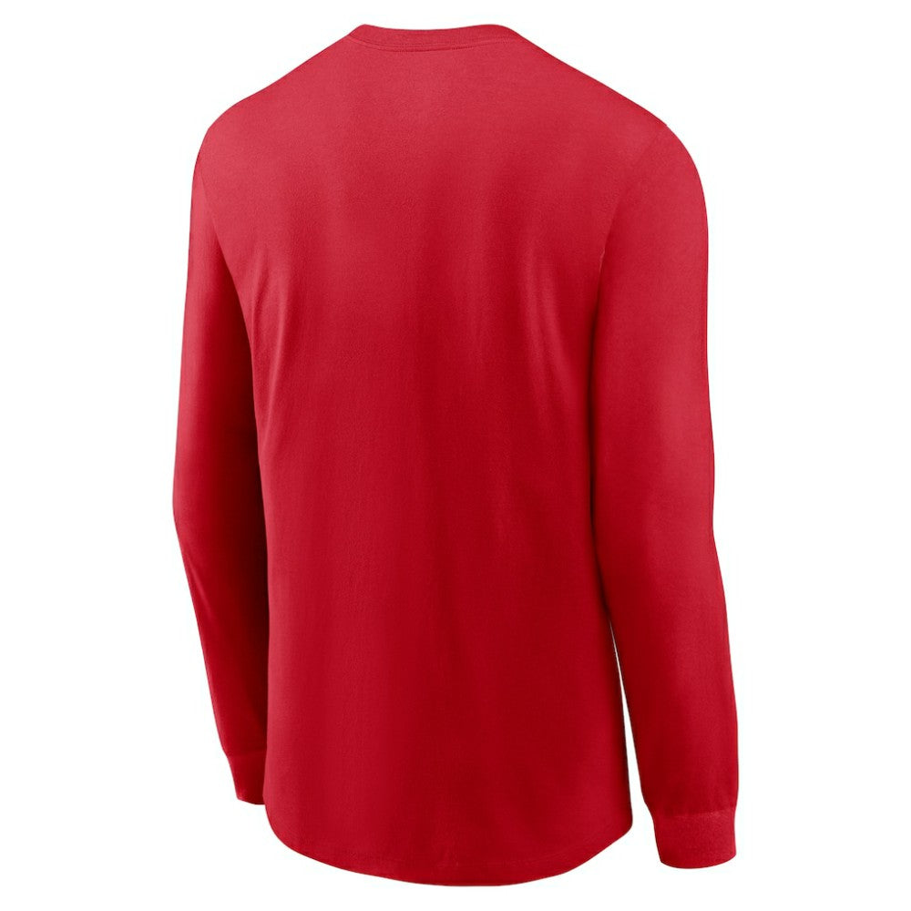 St. Louis Cardinals Nike Repeater Long Sleeve T-Shirt - Red T-shirts