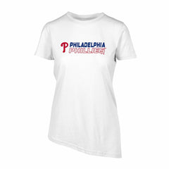 Philadelphia Phillies Levelwear Women's Birch Chase T-Shirt - White T-shirts