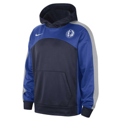 Dallas Mavericks Authentic Starting Five Force Performance Pullover Hoodie Navy/Blue - Nike