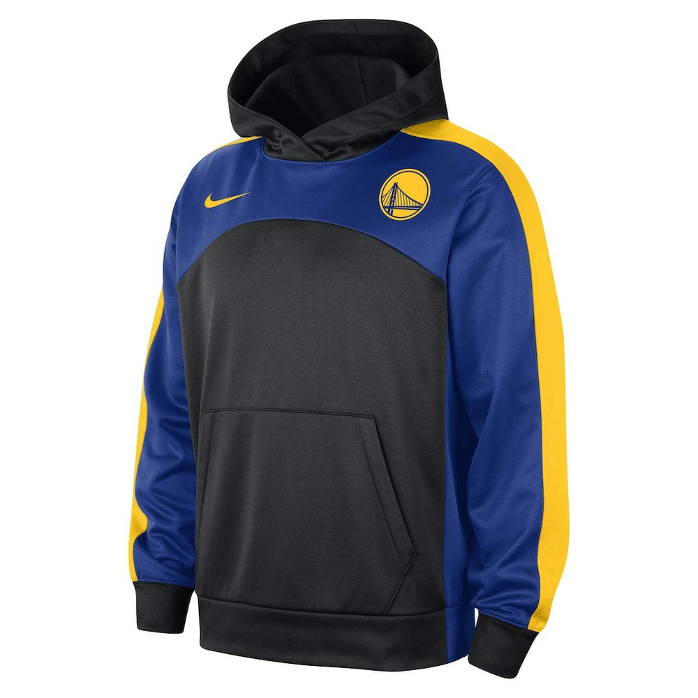 Golden State Warriors Authentic Starting Five Force Performance Pullover Hoodie Black/Royal - Nike