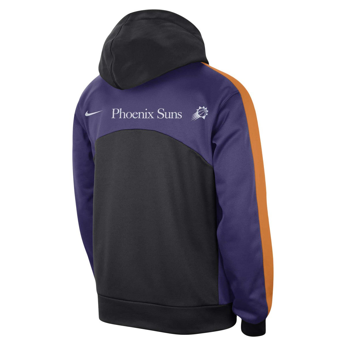 Phoenix Suns Authentic Starting Five Force Performance Pullover Hoodie Black/Purple - Nike
