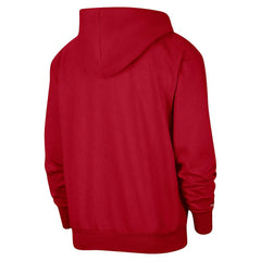 Chicago Bulls Authentic Performance Pullover Hoodie Red - Nike