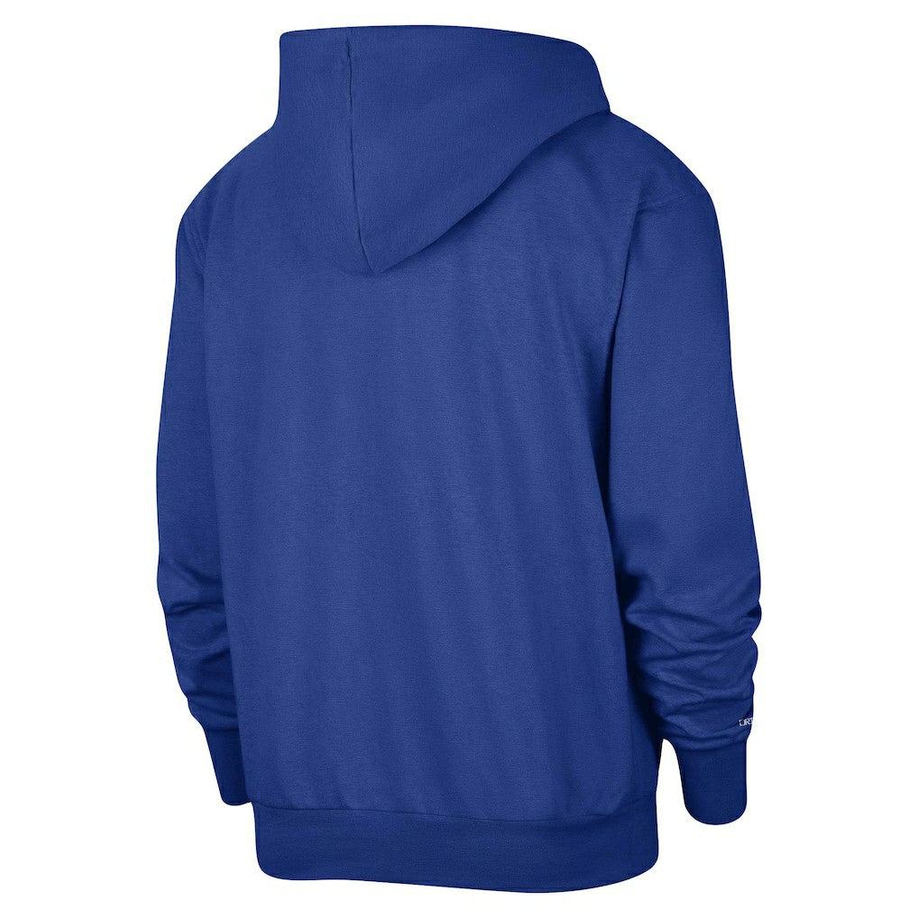 Golden State Warriors Authentic Performance Pullover Hoodie Royal - Nike
