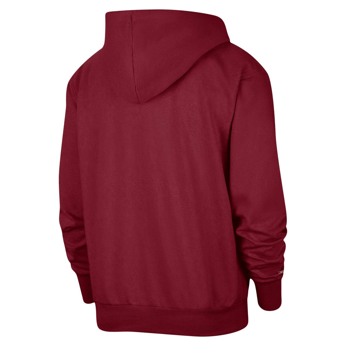 Miami Heat Authentic Performance Pullover Hoodie Red - Nike
