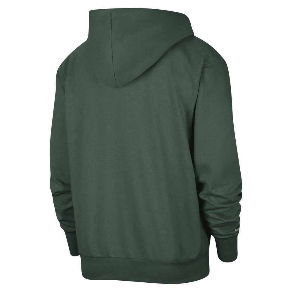 Milwaukee Bucks Authentic Performance Pullover Hoodie Hunter Green - Nike outlet
