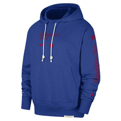 Philadelphia 76ers Authentic Performance Pullover Hoodie Royal - Nike