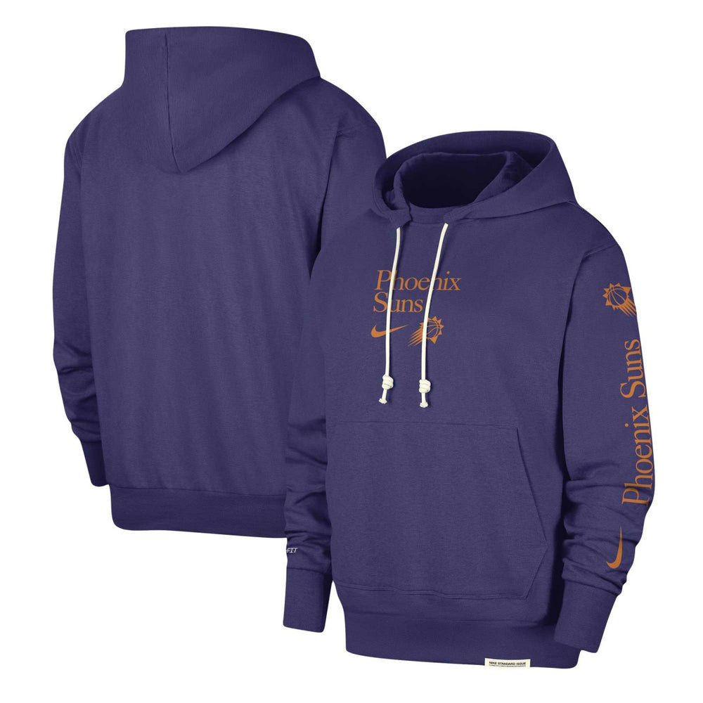 Phoenix Suns Authentic Performance Pullover Hoodie Purple - Nike