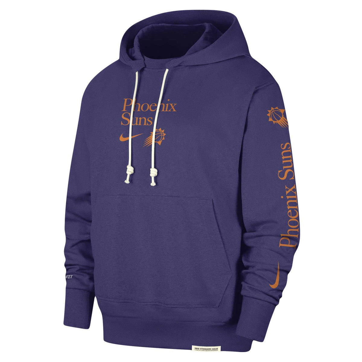 Phoenix Suns Authentic Performance Pullover Hoodie Purple - Nike