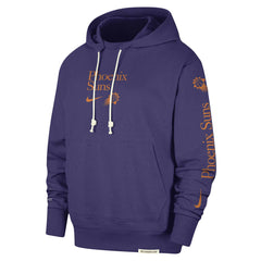 Phoenix Suns Authentic Performance Pullover Hoodie Purple - Nike