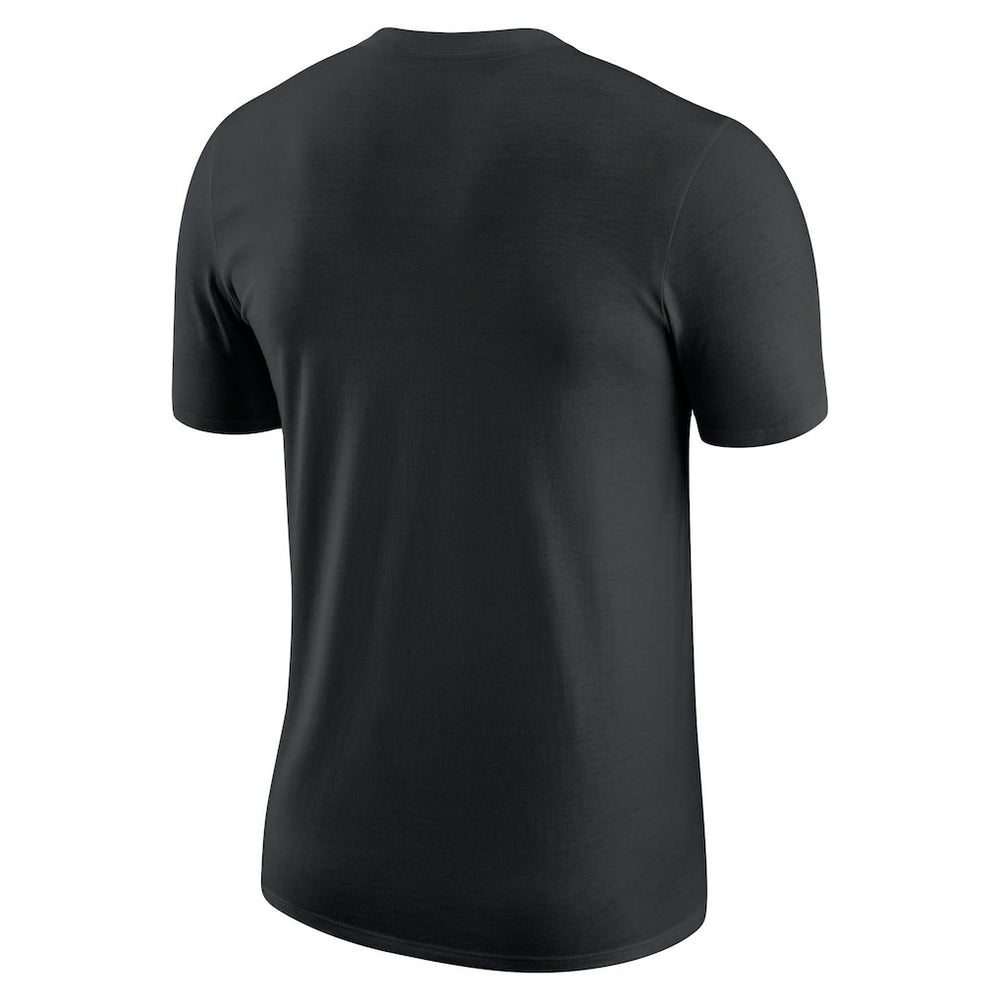Brooklyn Nets Just Do It T-Shirt Black - Nike