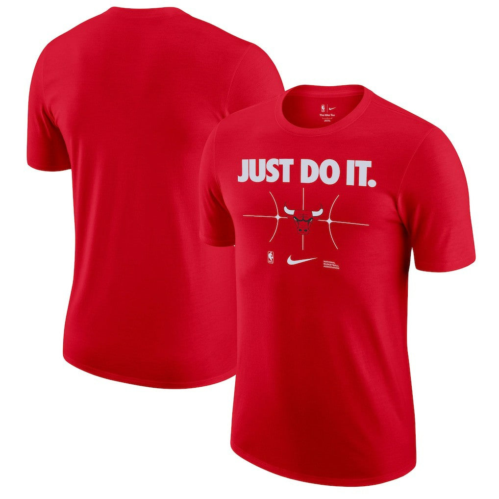 Chicago Bulls Just Do It T-Shirt Red - Nike