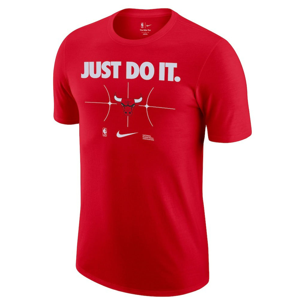 Chicago Bulls Just Do It T-Shirt Red - Nike