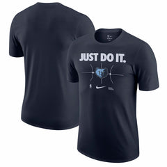Memphis Grizzlies Just Do It T-Shirt Navy - Nike