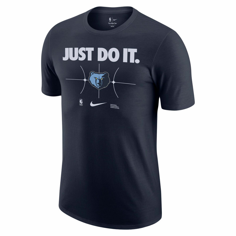 Memphis Grizzlies Just Do It T-Shirt Navy - Nike