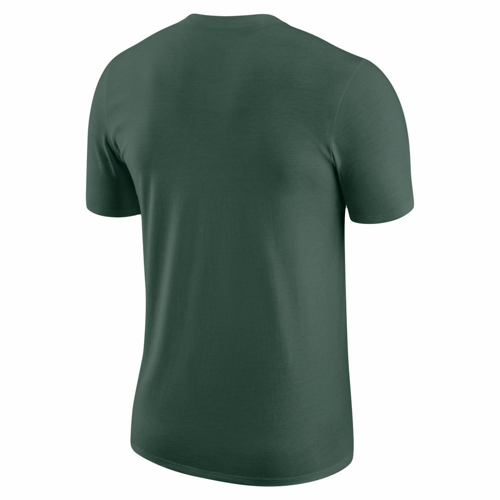 Milwaukee Bucks Just Do It T-Shirt Hunter Green - Nike