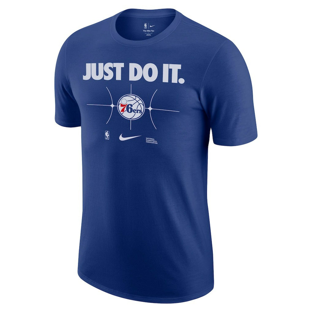 Philadelphia 76ers Just Do It T-Shirt Royal - Nike