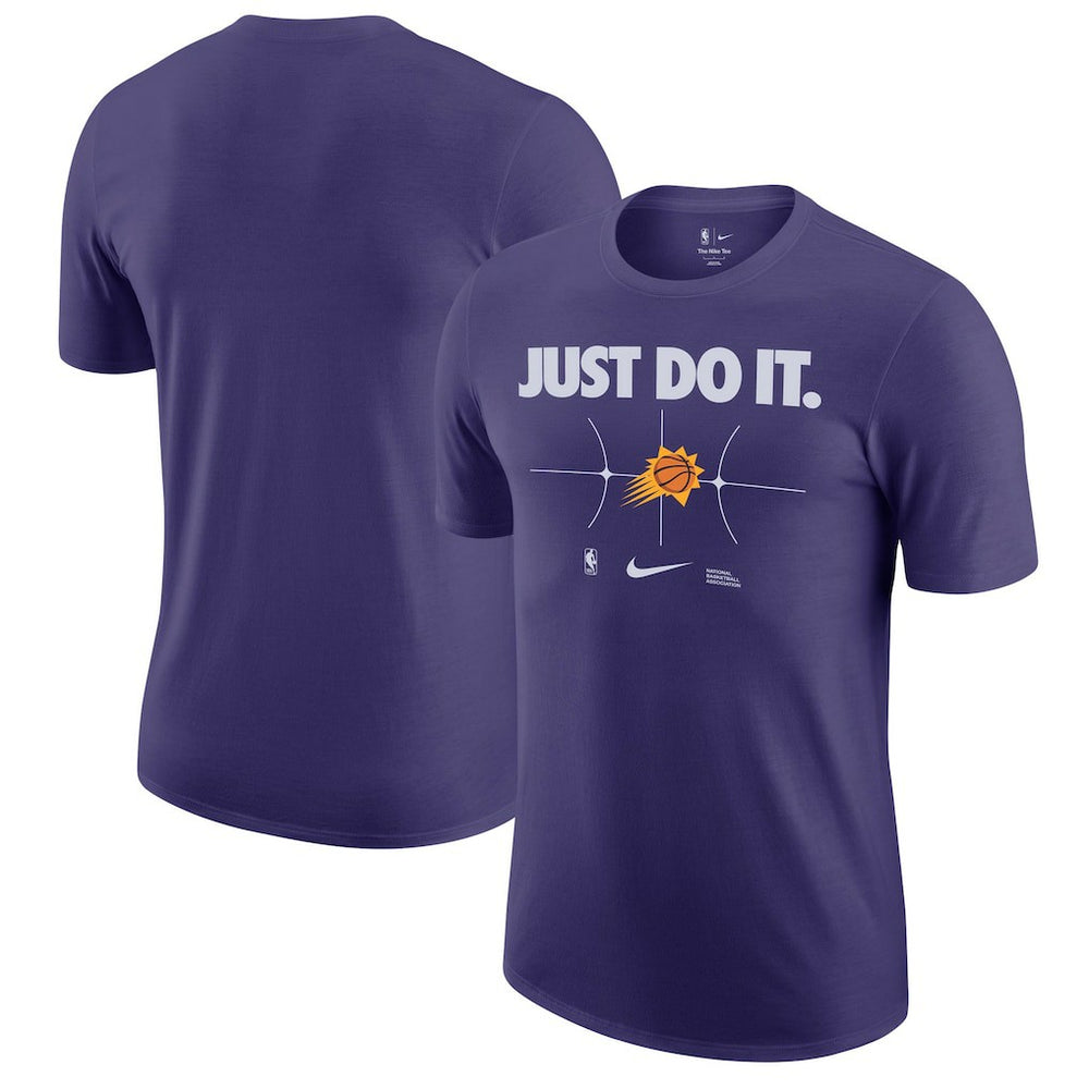 Phoenix Suns Just Do It T-Shirt Purple - Nike