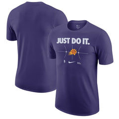Phoenix Suns Just Do It T-Shirt Purple - Nike