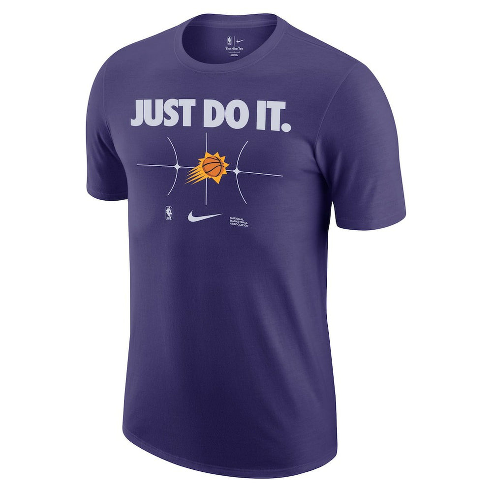 Phoenix Suns Just Do It T-Shirt Purple - Nike