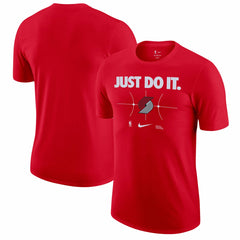 Portland Trail Blazers Just Do It T-Shirt Red - Nike
