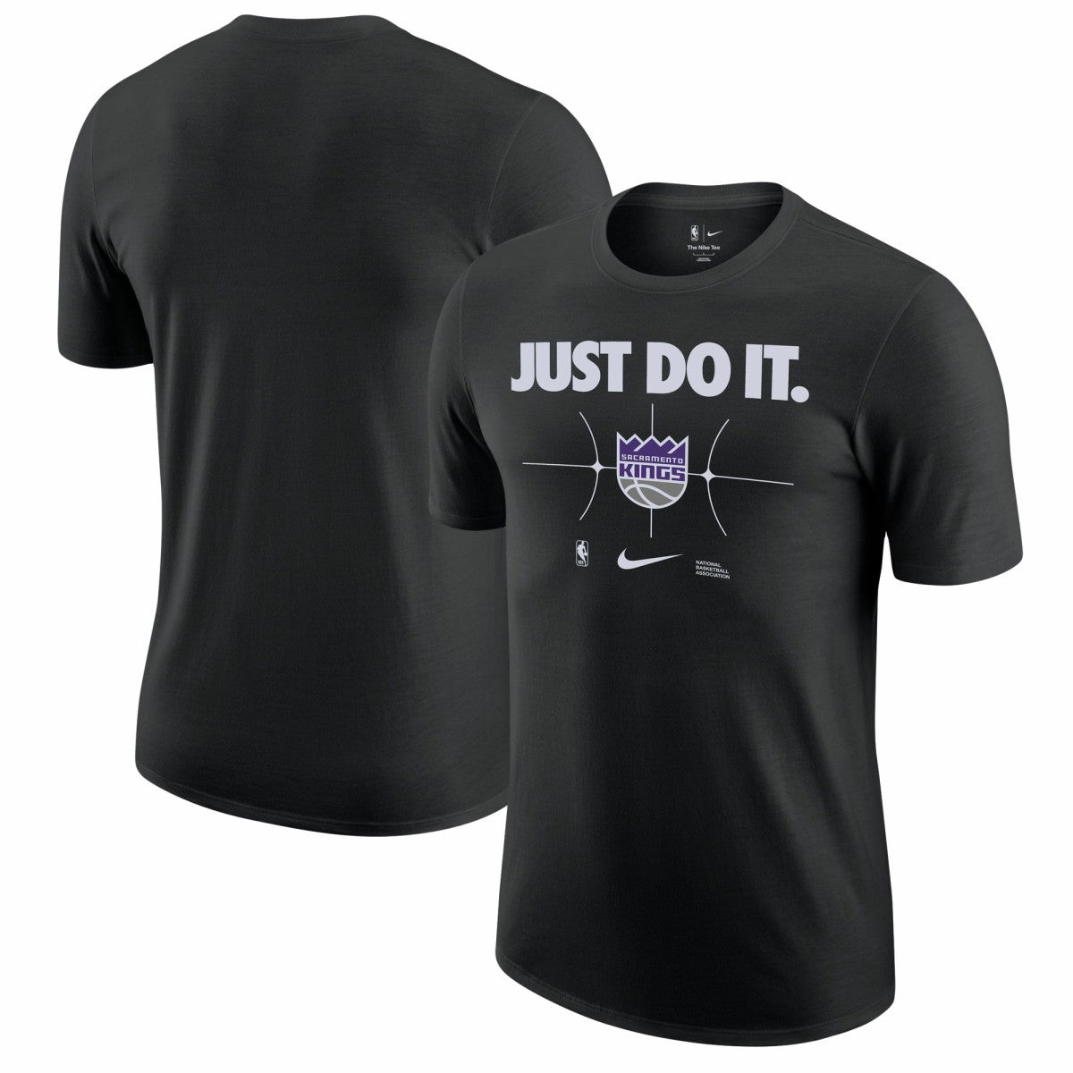 Sacramento Kings Just Do It T-Shirt Black - Nike