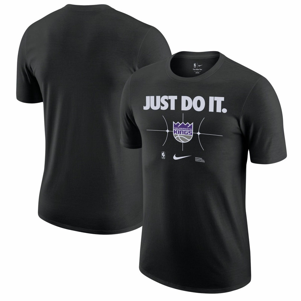 Sacramento Kings Just Do It T-Shirt Black - Nike
