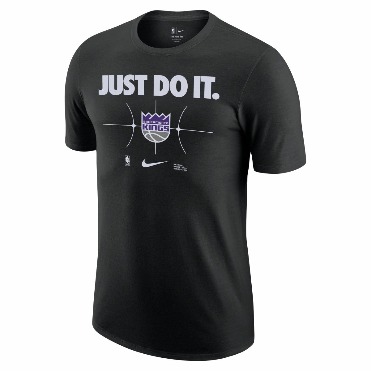 Sacramento Kings Just Do It T-Shirt Black - Nike