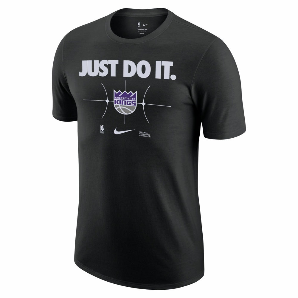 Sacramento Kings Just Do It T-Shirt Black - Nike