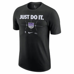 Sacramento Kings Just Do It T-Shirt Black - Nike