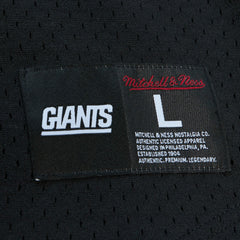 Lawrence Taylor New York Giants Big & Tall Mesh Player Name & Number Top - Black Tops