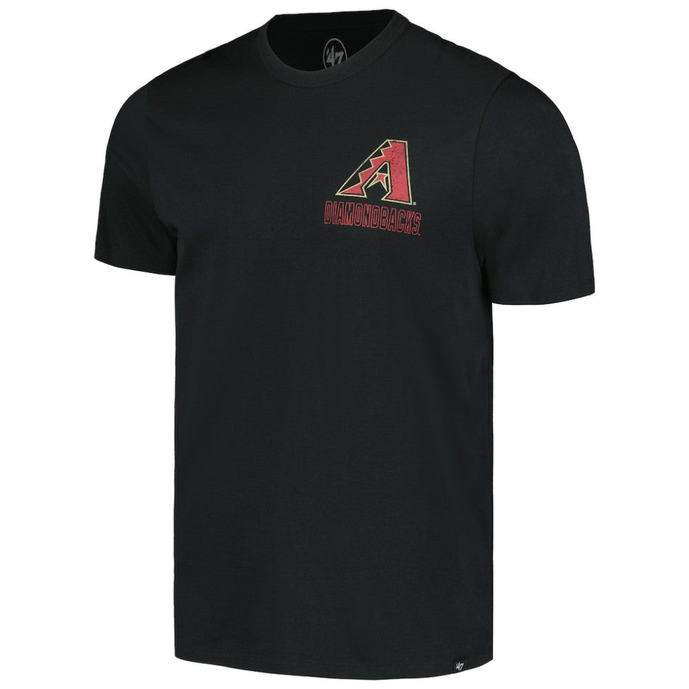 Arizona Diamondbacks '47 Hang Back Franklin T-Shirt - Black T-shirts
