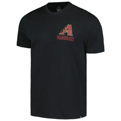 Arizona Diamondbacks '47 Hang Back Franklin T-Shirt - Black T-shirts