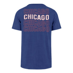 Chicago Cubs '47 Hang Back Franklin T-Shirt - Royal T-shirts