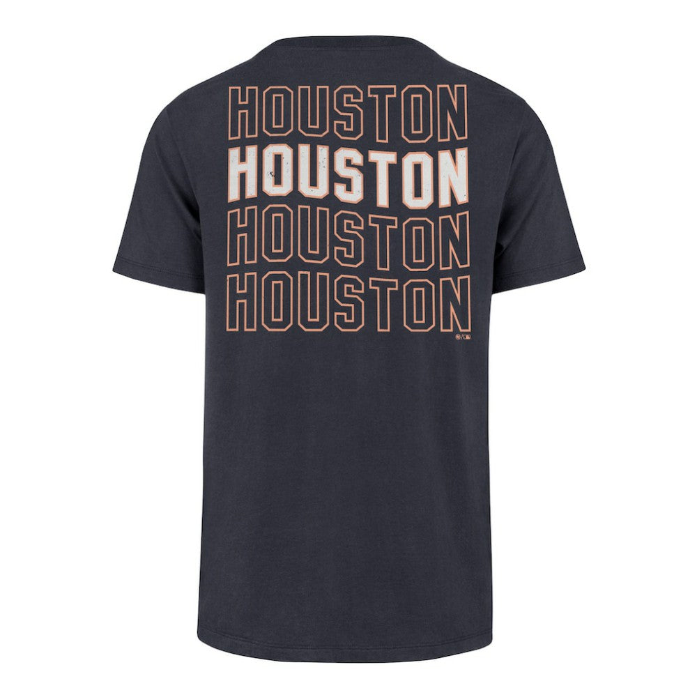 Houston Astros '47 Hang Back Franklin T-Shirt - Navy T-shirts