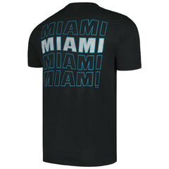 Miami Marlins '47 Hang Back Franklin T-Shirt - Black T-shirts