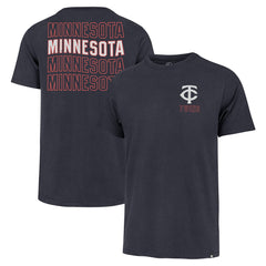 Minnesota Twins '47 Hang Back Franklin T-Shirt - Navy T-shirts