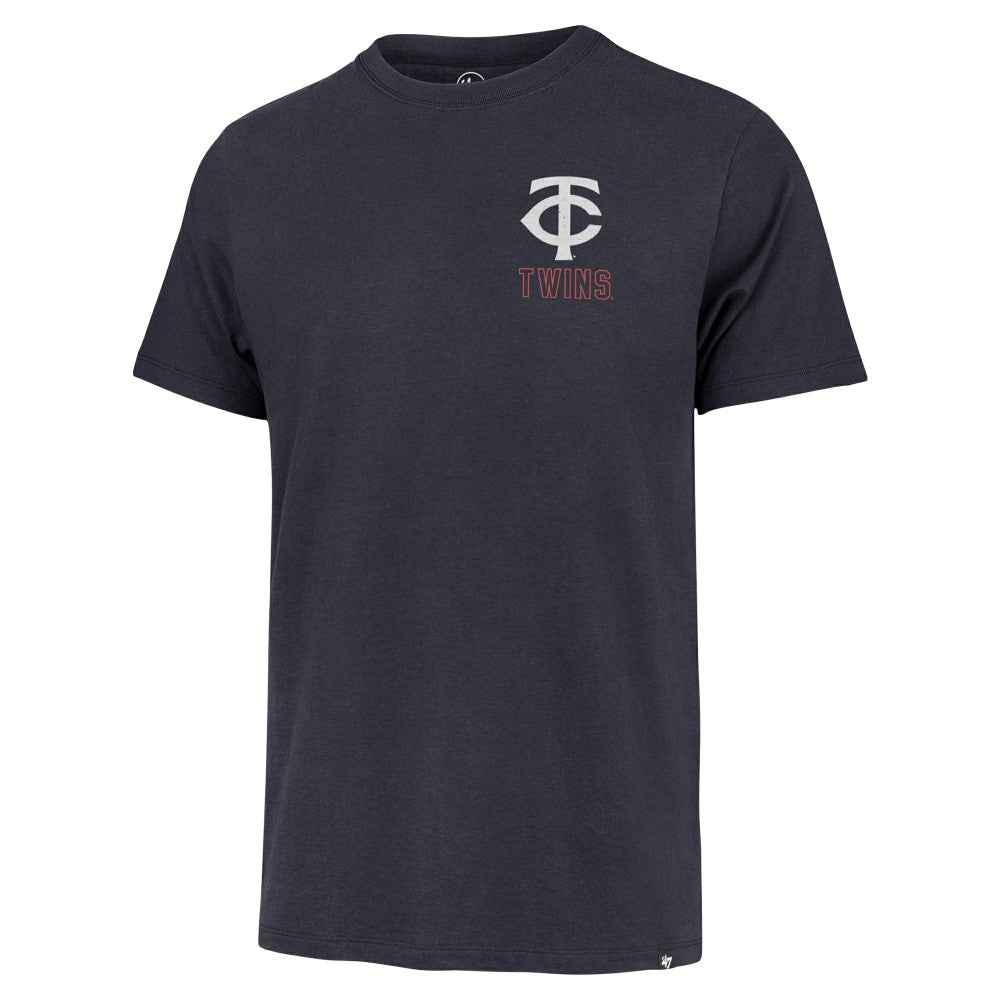 Minnesota Twins '47 Hang Back Franklin T-Shirt - Navy T-shirts