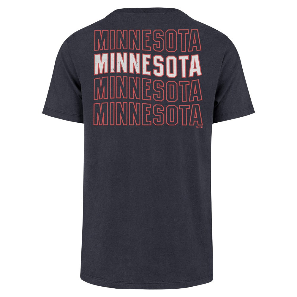 Minnesota Twins '47 Hang Back Franklin T-Shirt - Navy T-shirts