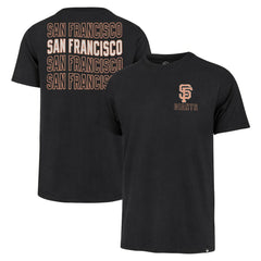 San Francisco Giants '47 Hang Back Franklin T-Shirt - Black T-shirts
