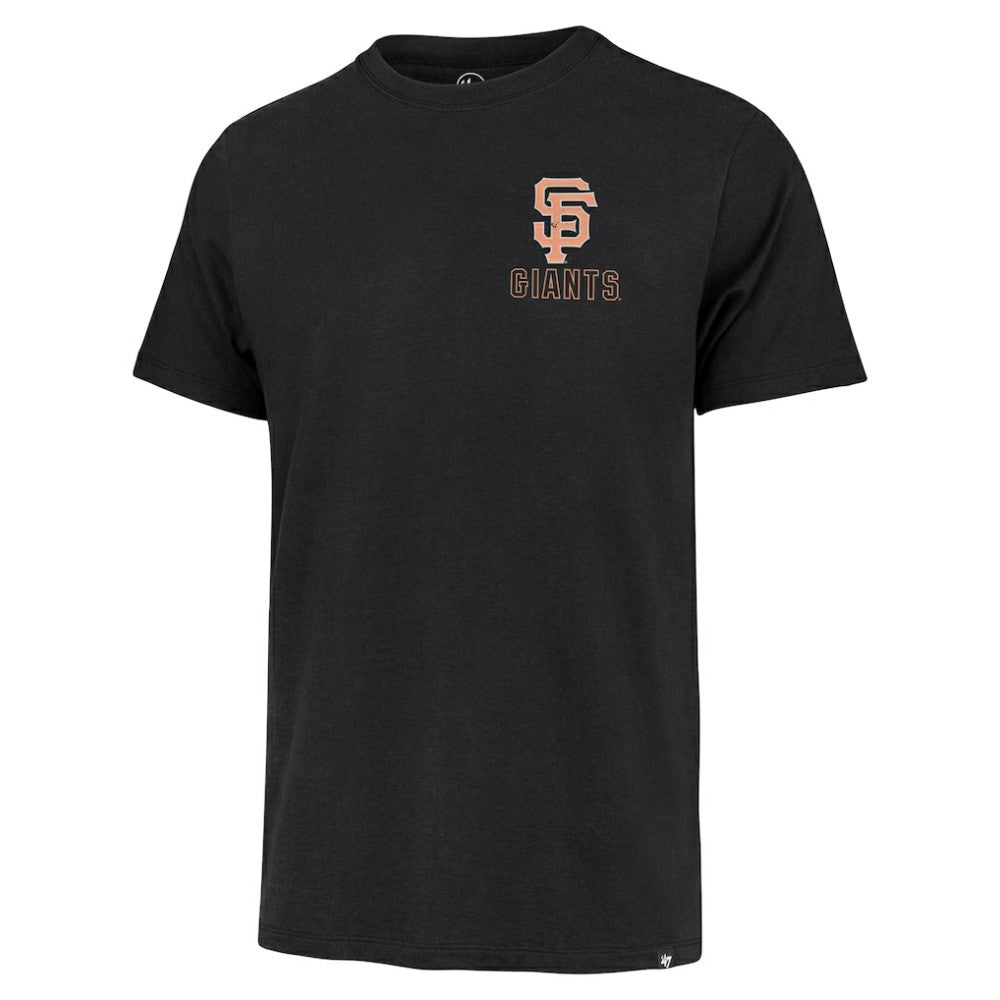 San Francisco Giants '47 Hang Back Franklin T-Shirt - Black T-shirts