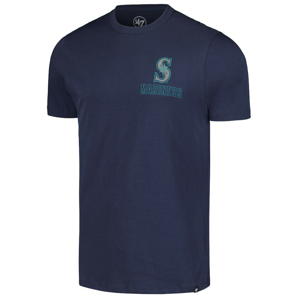 Seattle Mariners '47 Hang Back Franklin T-Shirt - Navy T-shirts