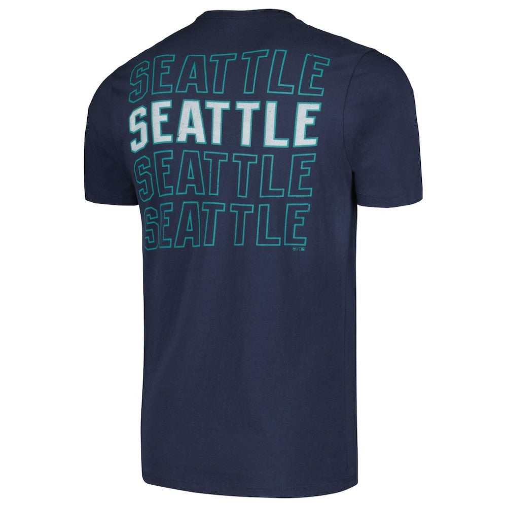 Seattle Mariners '47 Hang Back Franklin T-Shirt - Navy T-shirts