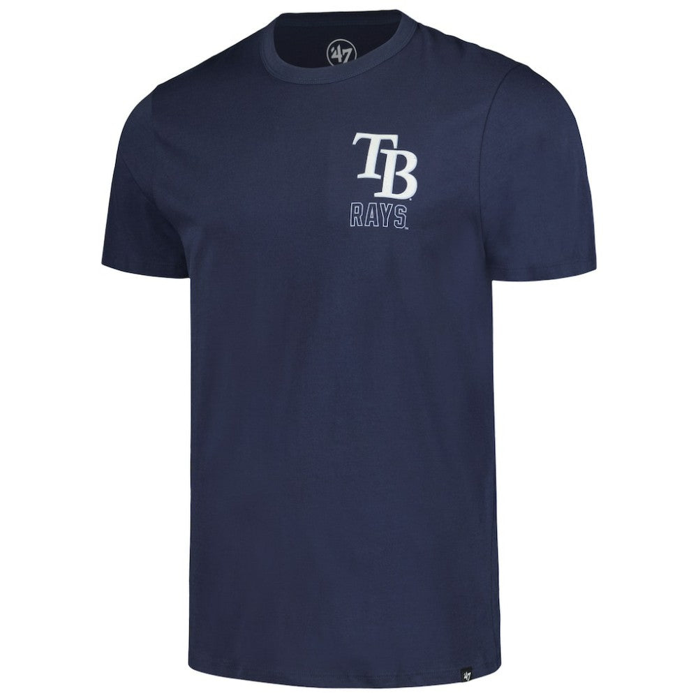 Tampa Bay Rays '47 Hang Back Franklin T-Shirt - Navy T-shirts