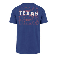 Texas Rangers '47 Hang Back Franklin T-Shirt - Royal T-shirts