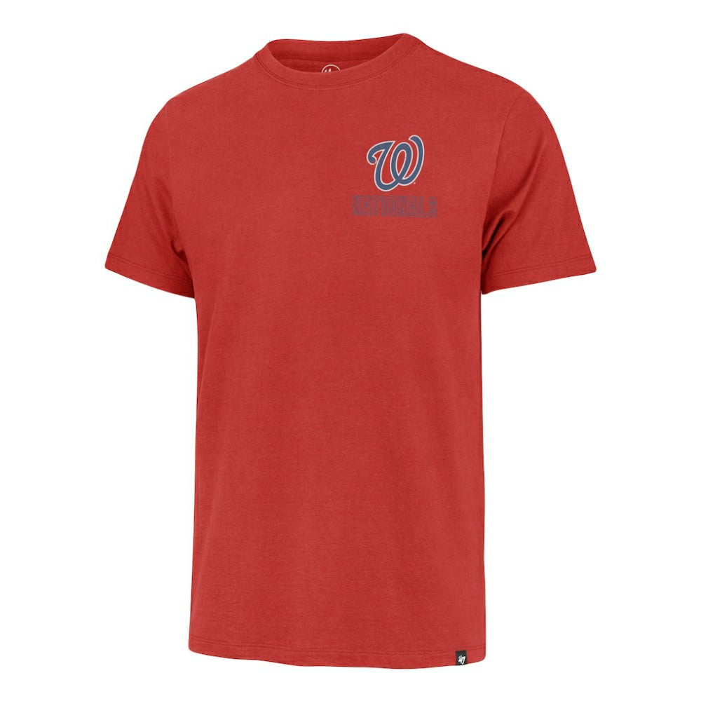 Washington Nationals '47 Hang Back Franklin T-Shirt - Red T-shirts