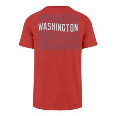 Washington Nationals '47 Hang Back Franklin T-Shirt - Red T-shirts