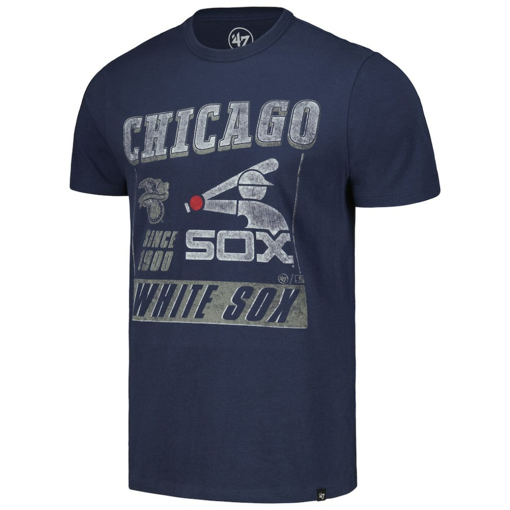 Chicago White Sox '47 Outlast Franklin T-Shirt - Navy T-shirts
