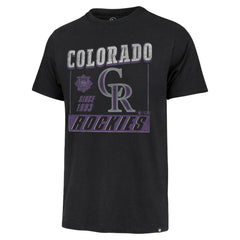Colorado Rockies '47 Outlast Franklin T-Shirt - Black T-shirts