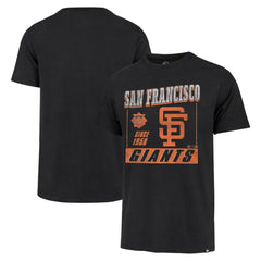 San Francisco Giants '47 Outlast Franklin T-Shirt - Black T-shirts
