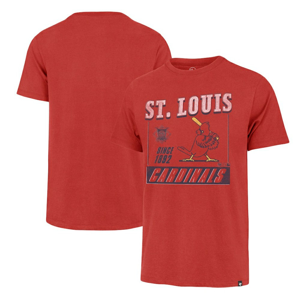 St. Louis Cardinals '47 Outlast Franklin T-Shirt - Red T-shirts